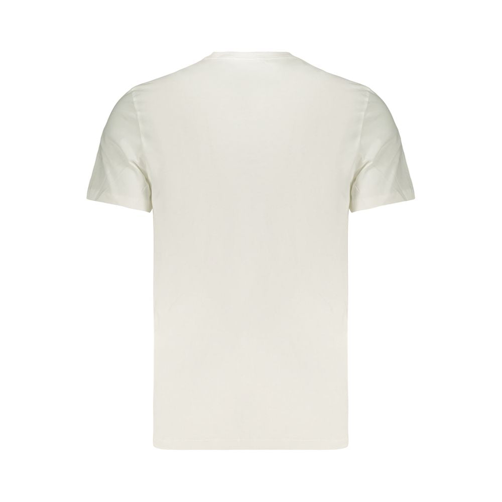 Calvin Klein White Cotton T-Shirt