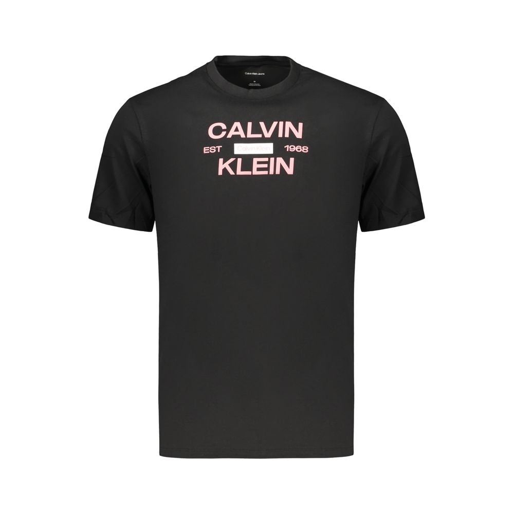Calvin Klein Black Cotton T-Shirt