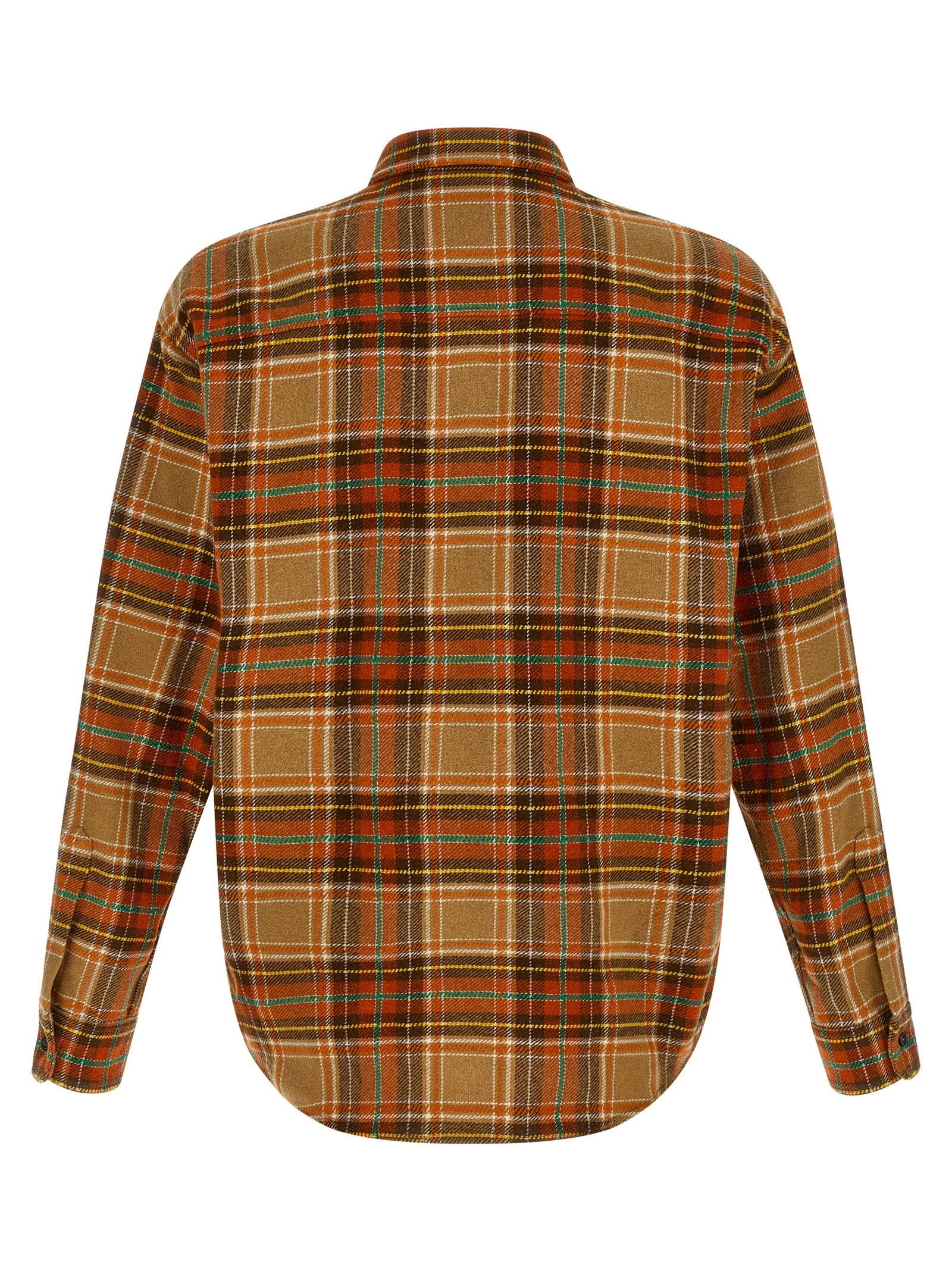 Dsquared2 Orange Marabou Blouse