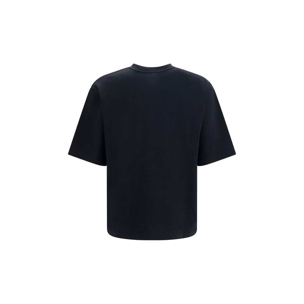 Dsquared2 Black Cotton T-Shirt