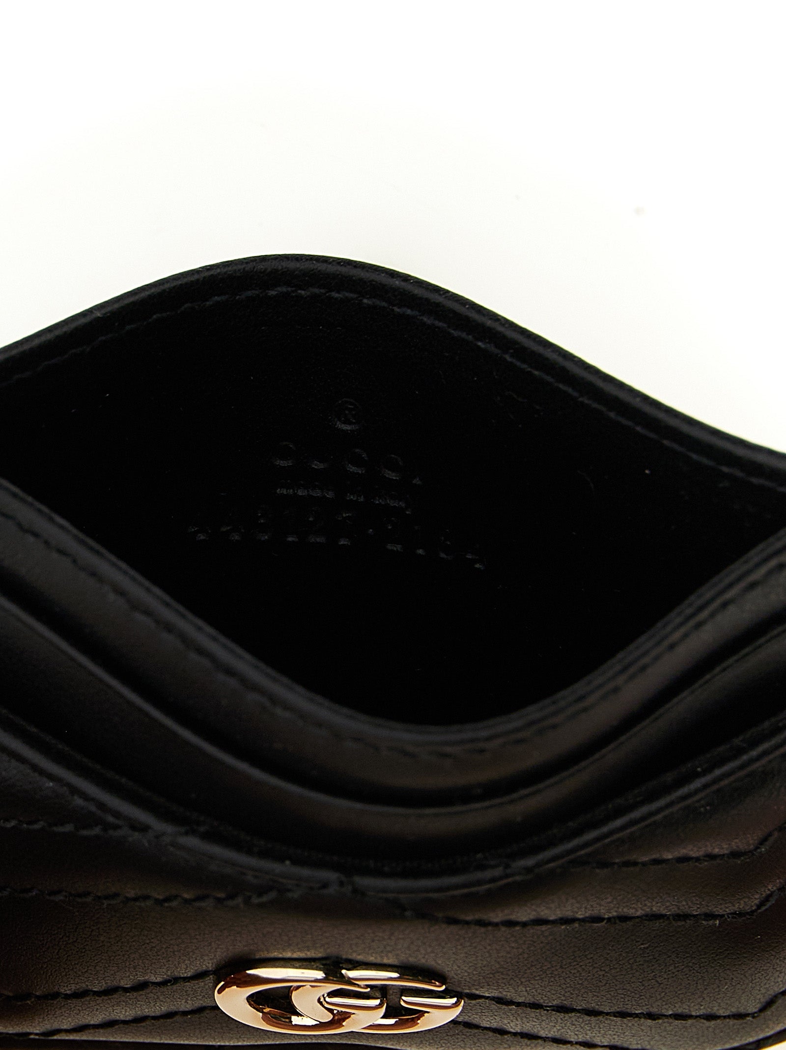 Black Calfskin Cardholder