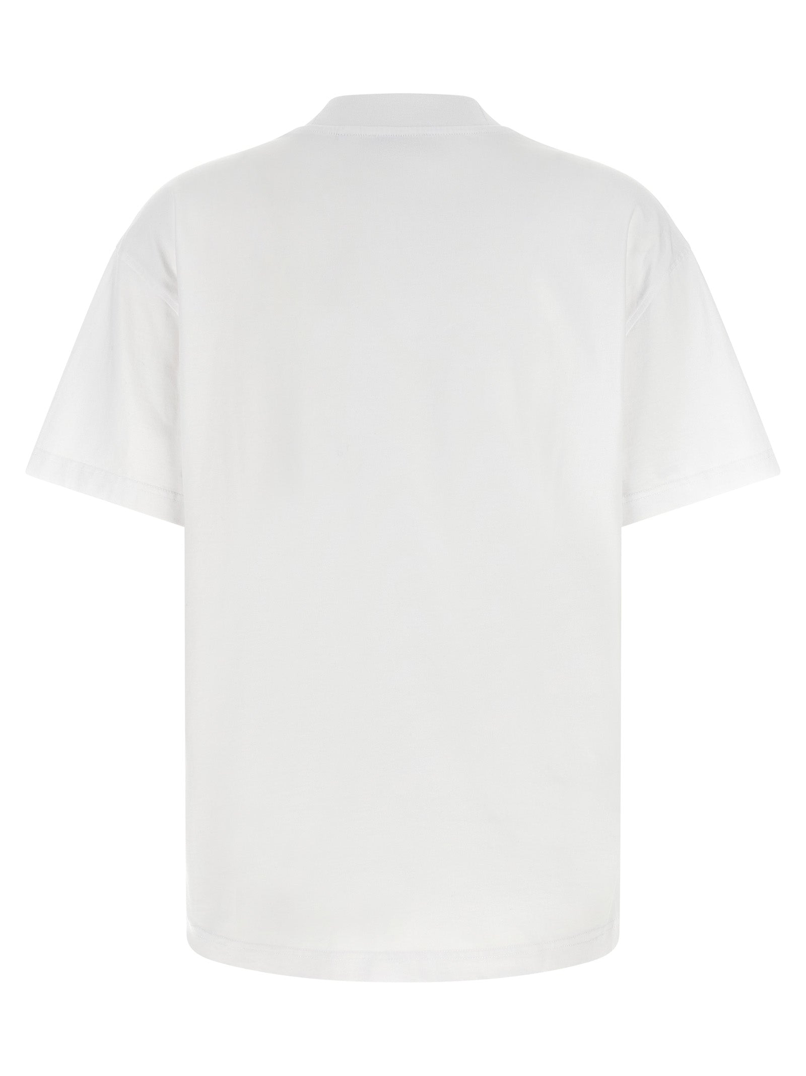 White Cotton T-Shirt