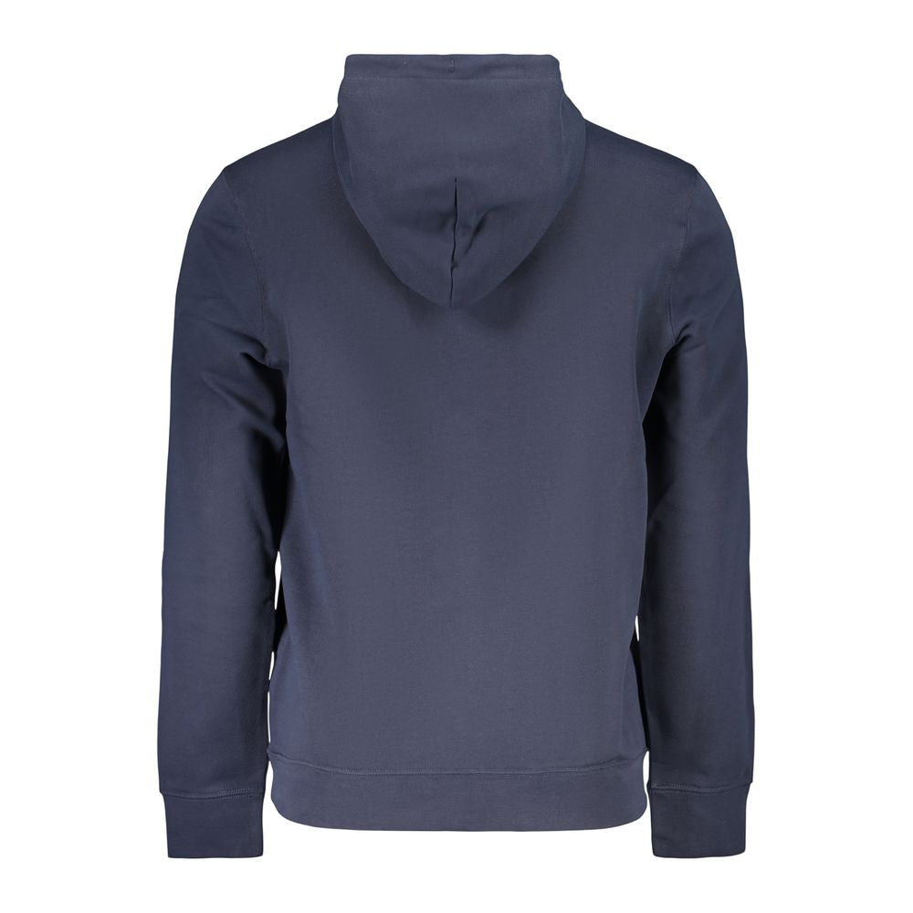 Calvin Klein Blue Cotton Sweater