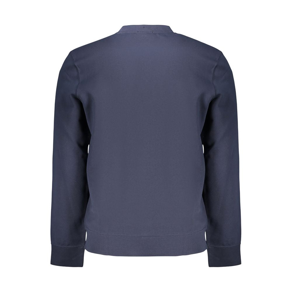 Calvin Klein Blue Cotton Sweatshirt