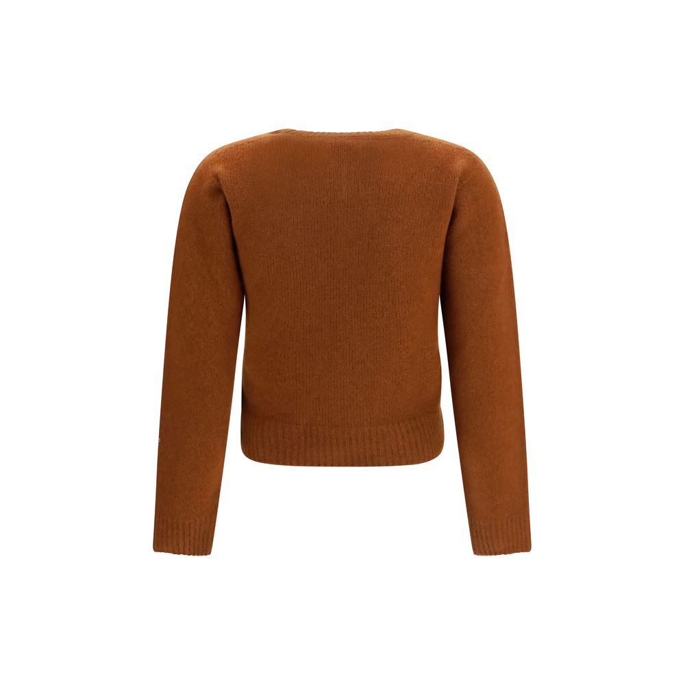 Tom Ford Brown Cashmere-Silk Sweater