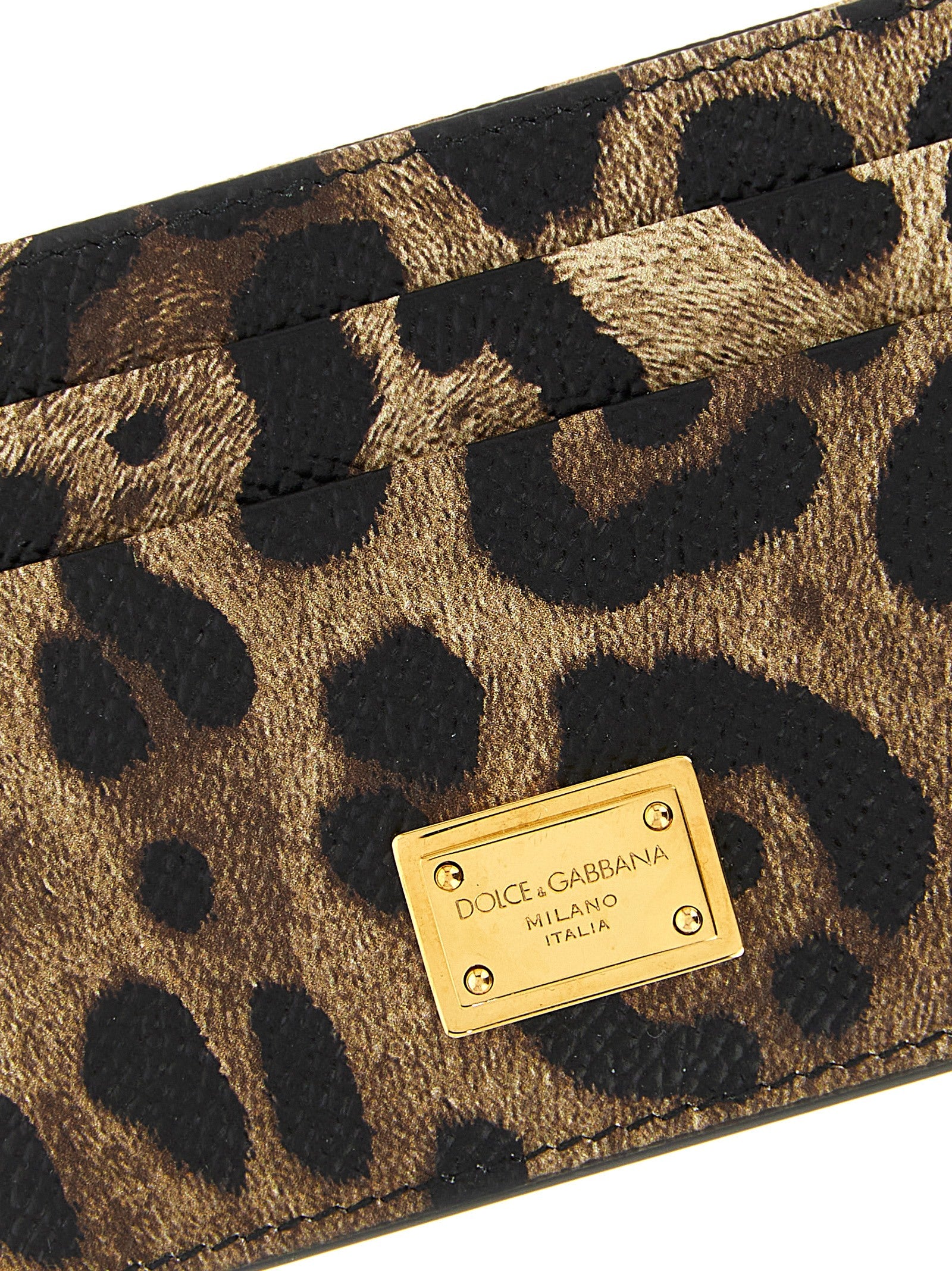 Multicolor Calfskin Cardholder