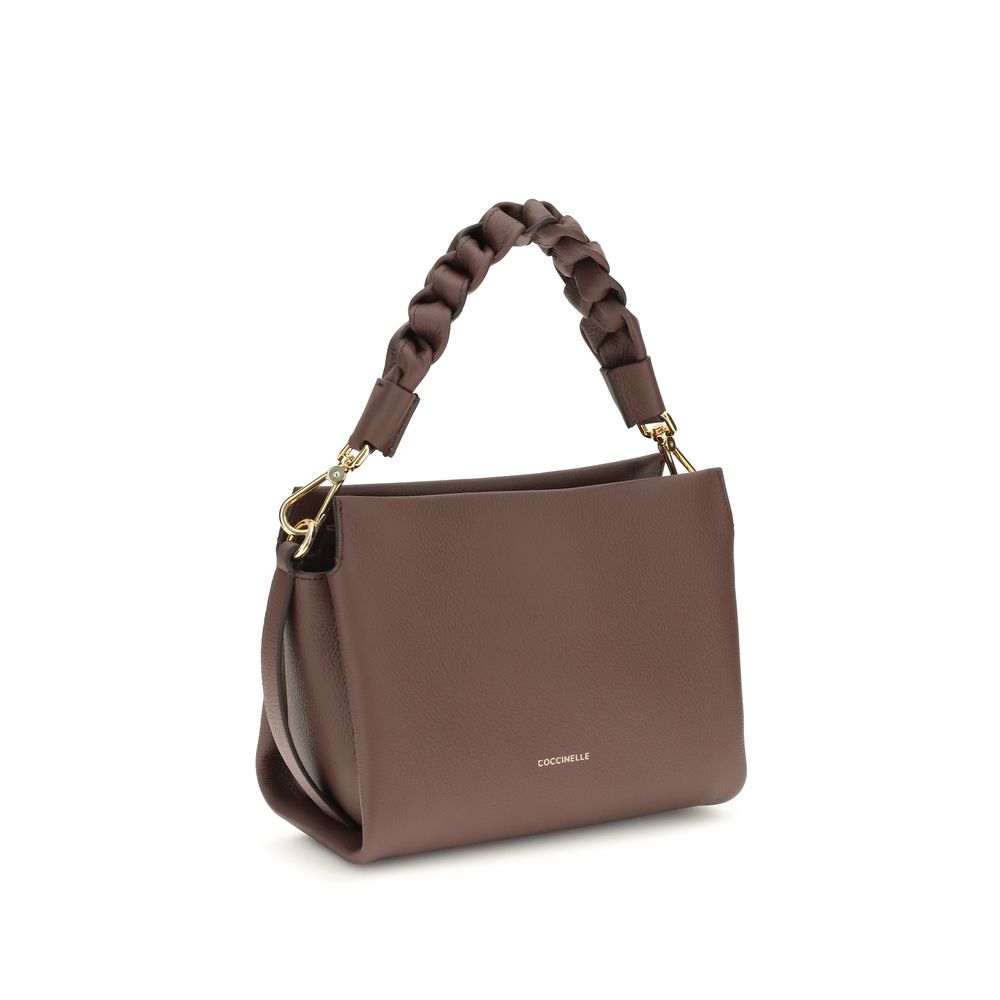 Bicolor Calf Leather Bos Taurus Handbag