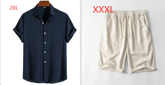 Simple Dark Checkered Short Sleeved Shirt For Men Signvm Project