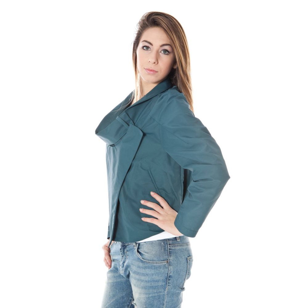 Calvin Klein Green Polyamide Jacket
