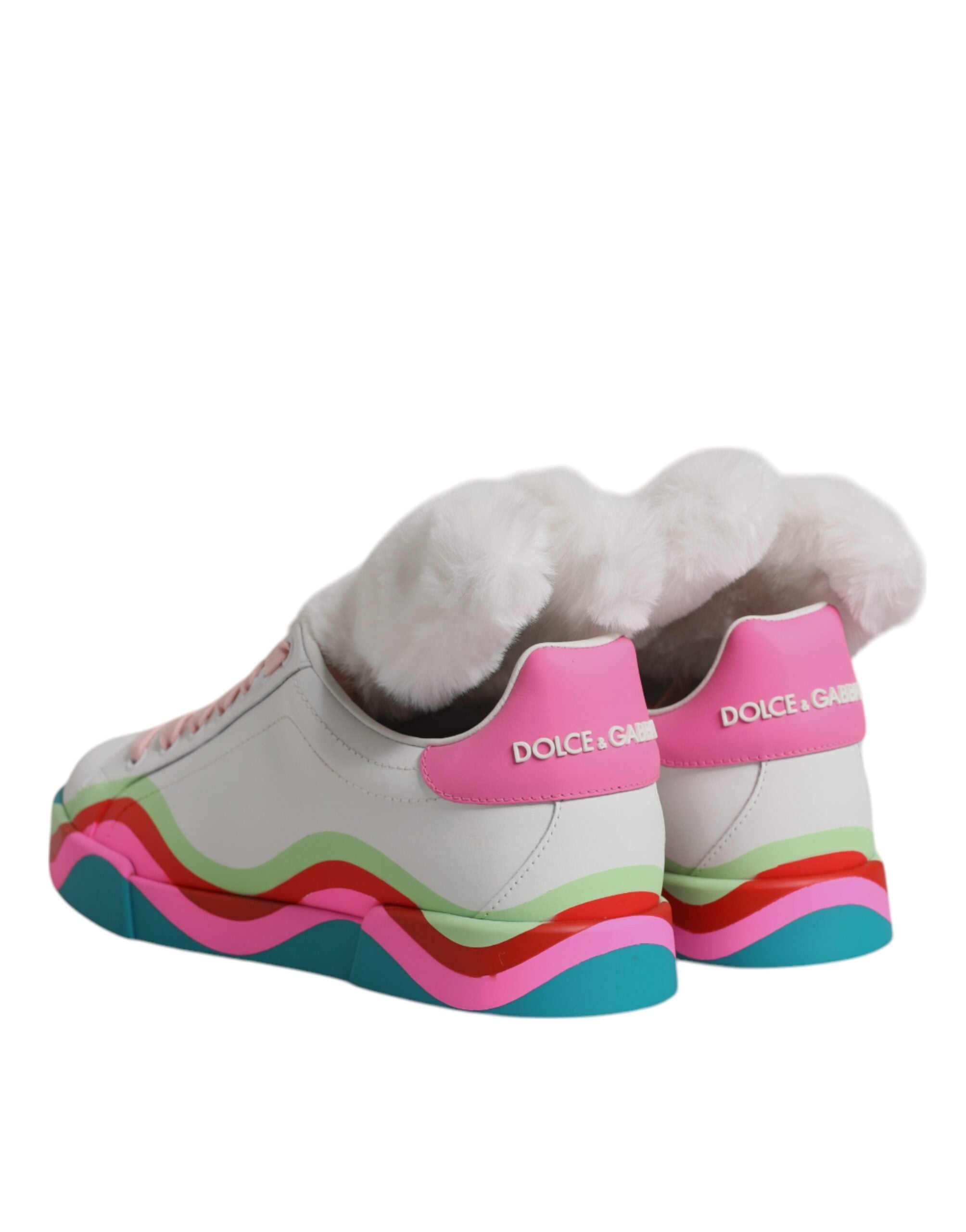 Multicolor Low Top Trainers Sneakers Shoes