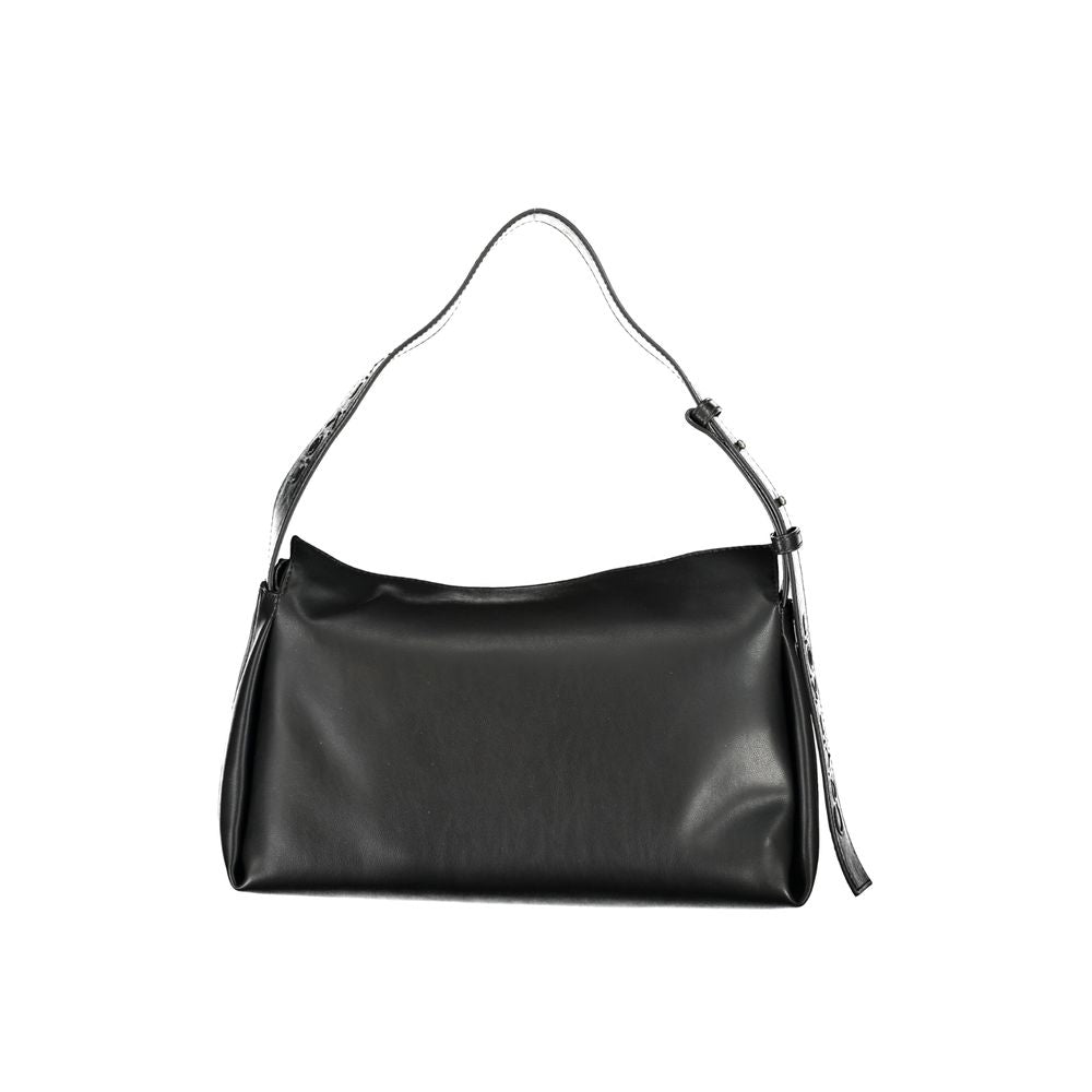 Calvin Klein Black Polyester Woman Bag