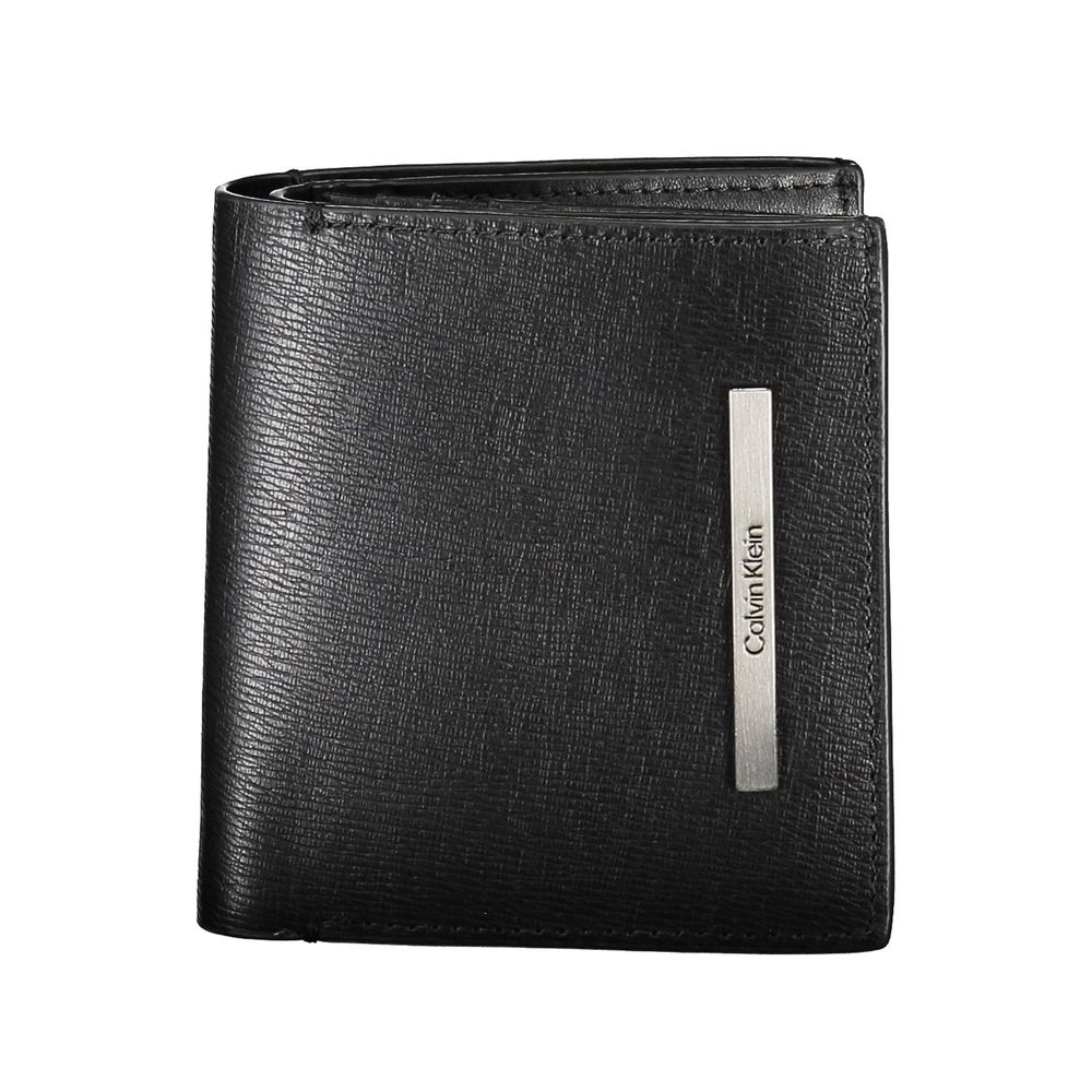 Calvin Klein Black Eco Leather Wallet