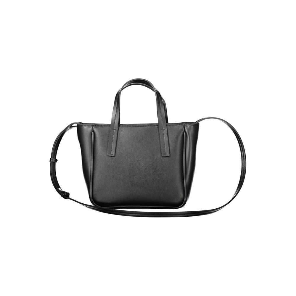 Calvin Klein Black Polyethylene Handbag