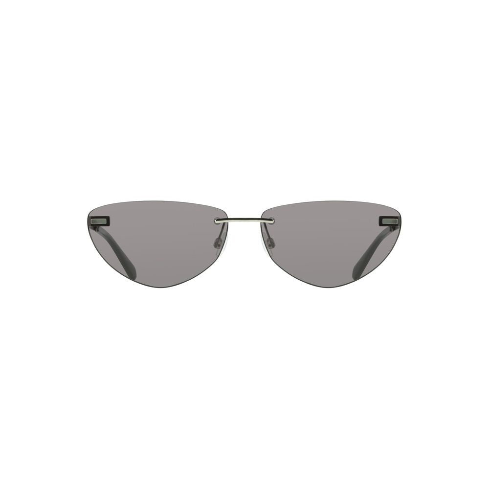 Calvin Klein Black Metal Sunglasses