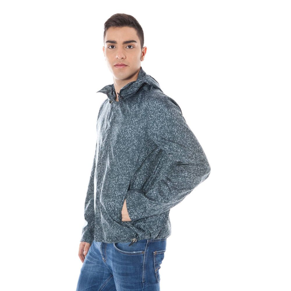 Calvin Klein Grey Polyamide Jacket