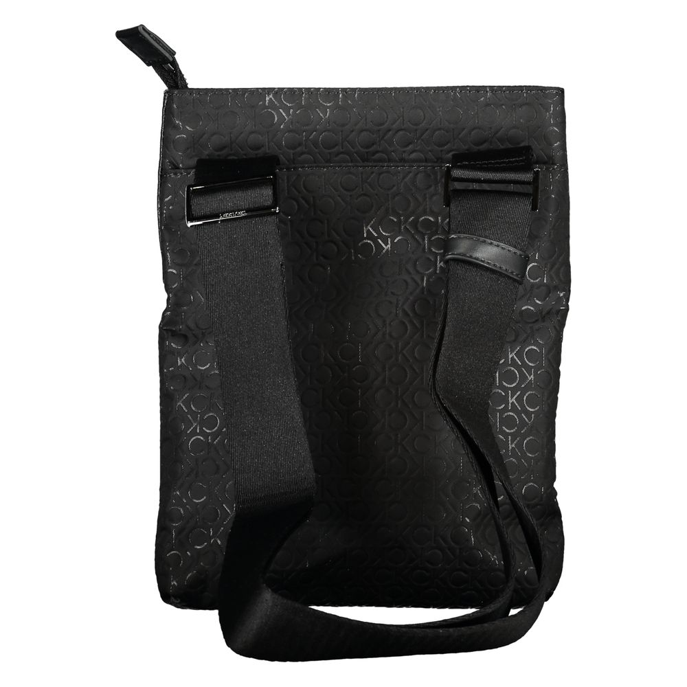 Calvin Klein Black Polyester Shoulder Bag