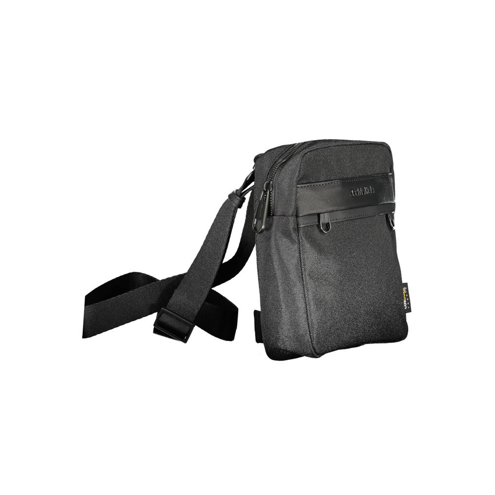 Calvin Klein Black Polyester Shoulder Bag