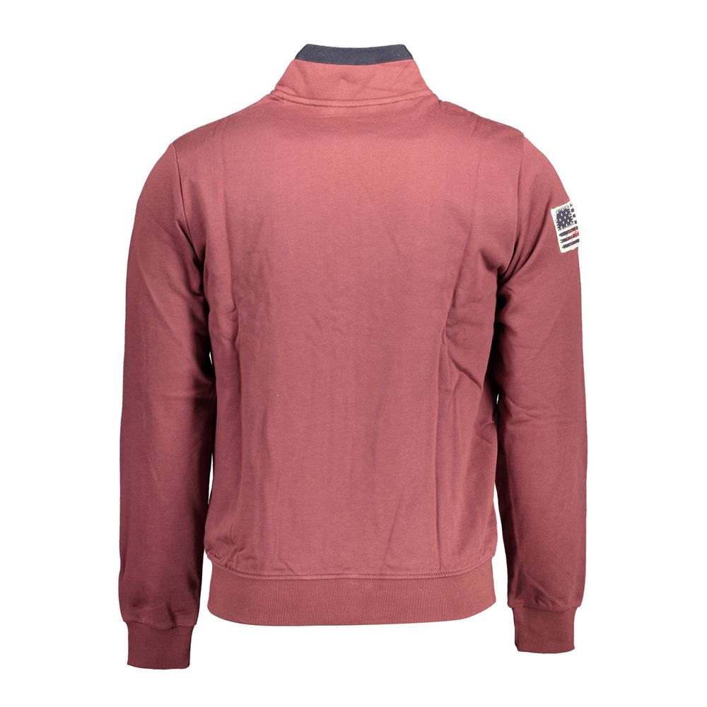 U.S. POLO ASSN. Purple Cotton Sweatshirt