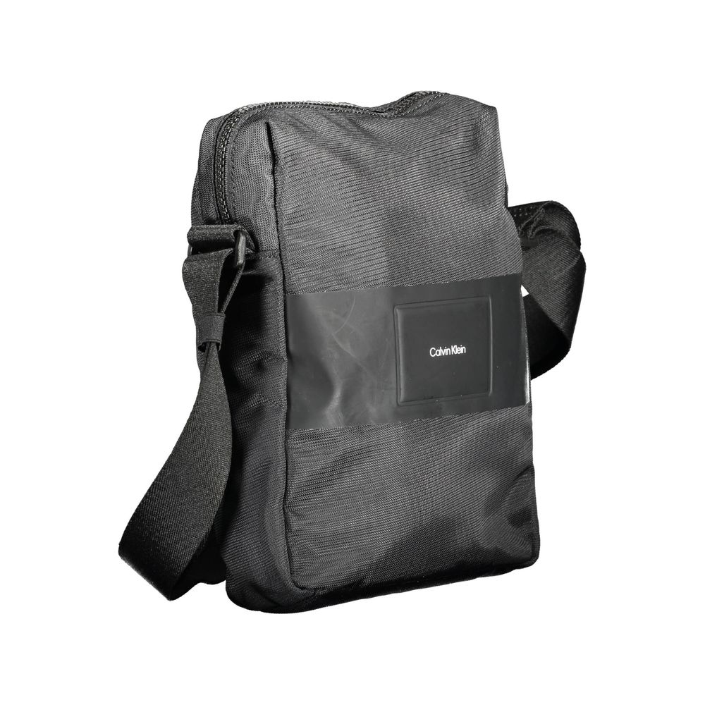 Calvin Klein Black Polyester Shoulder Bag