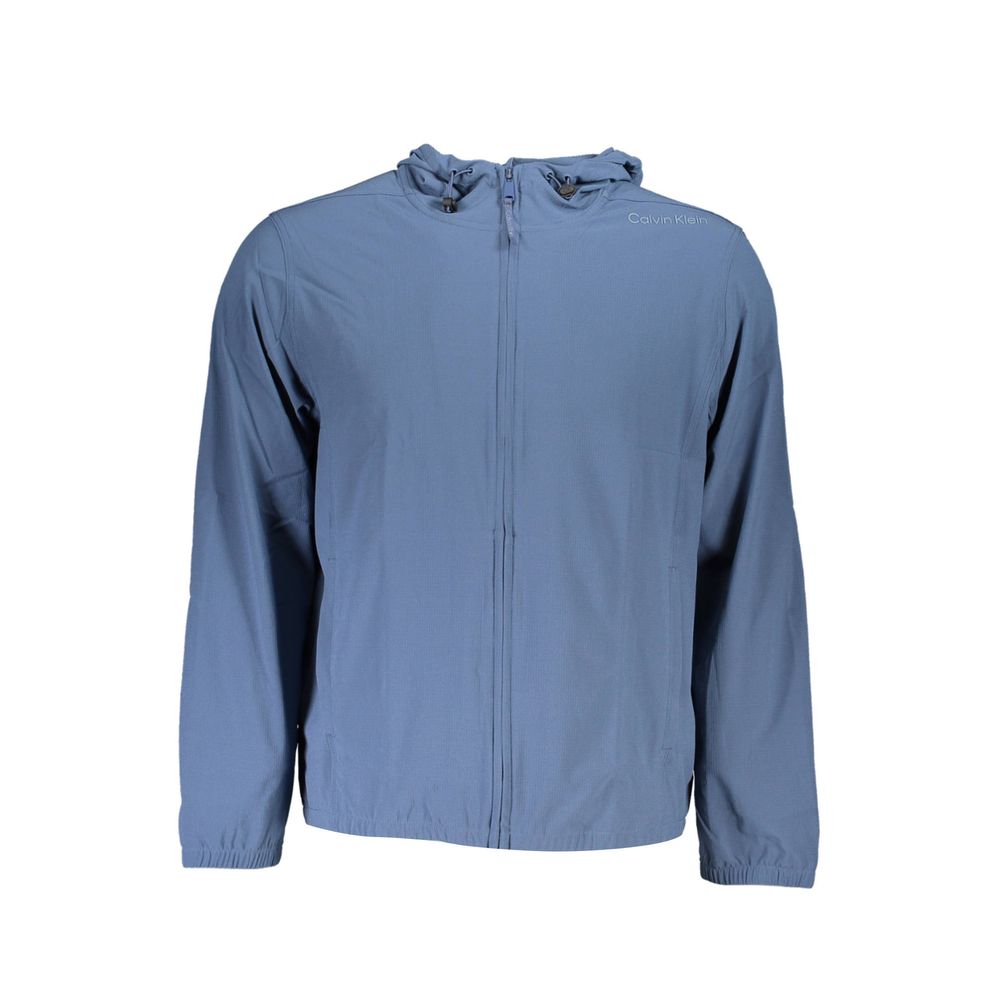 Calvin Klein Blue Polyester Sweatshirt