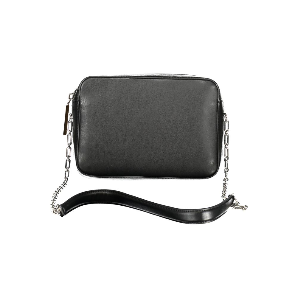 Calvin Klein Black Polyester Shoulder Bag