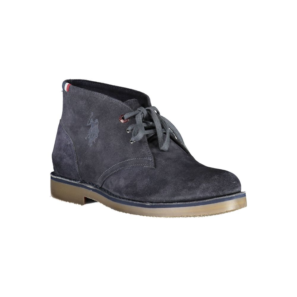 U.S. POLO ASSN. Blue Leather Boot