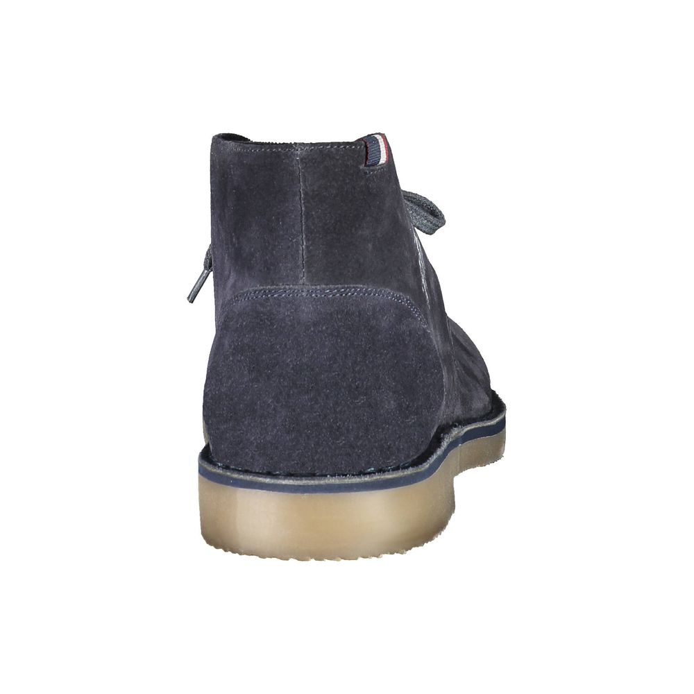 U.S. POLO ASSN. Blue Leather Boot