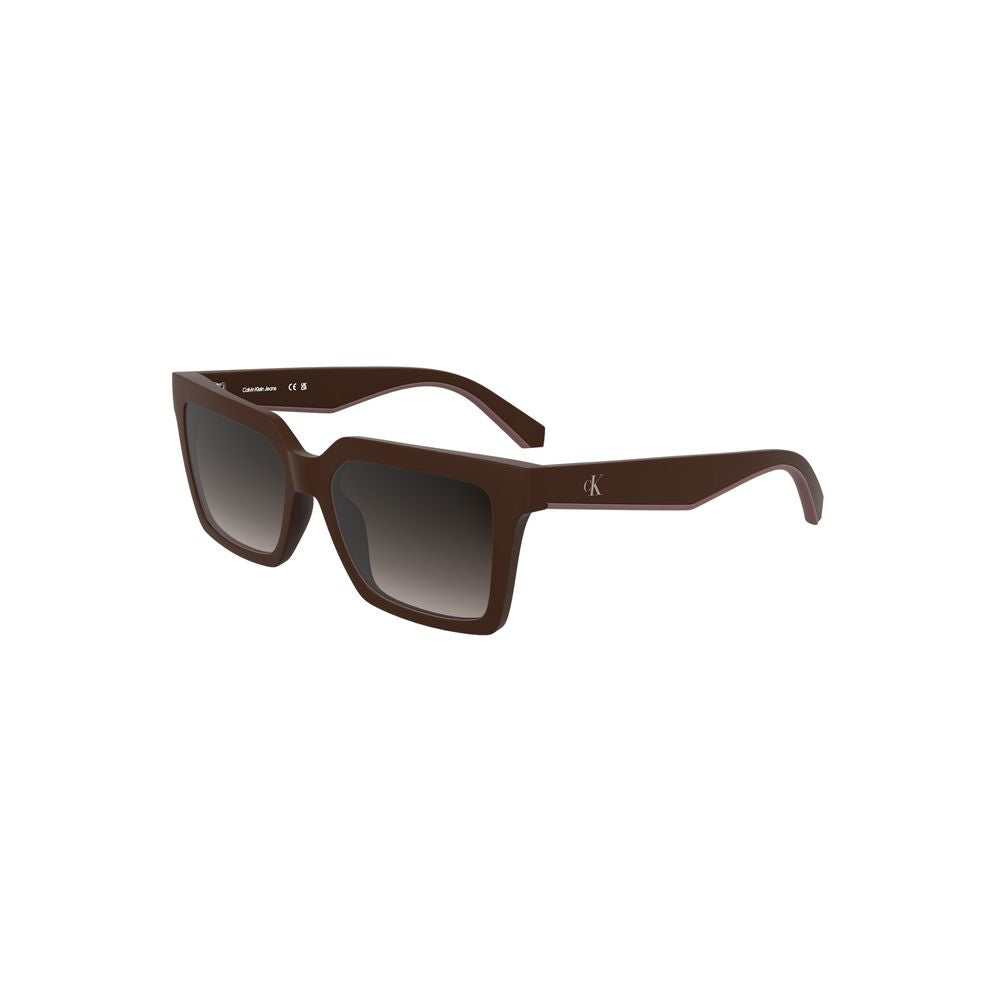 Calvin Klein Red Bio-Based Fabric Sunglasses