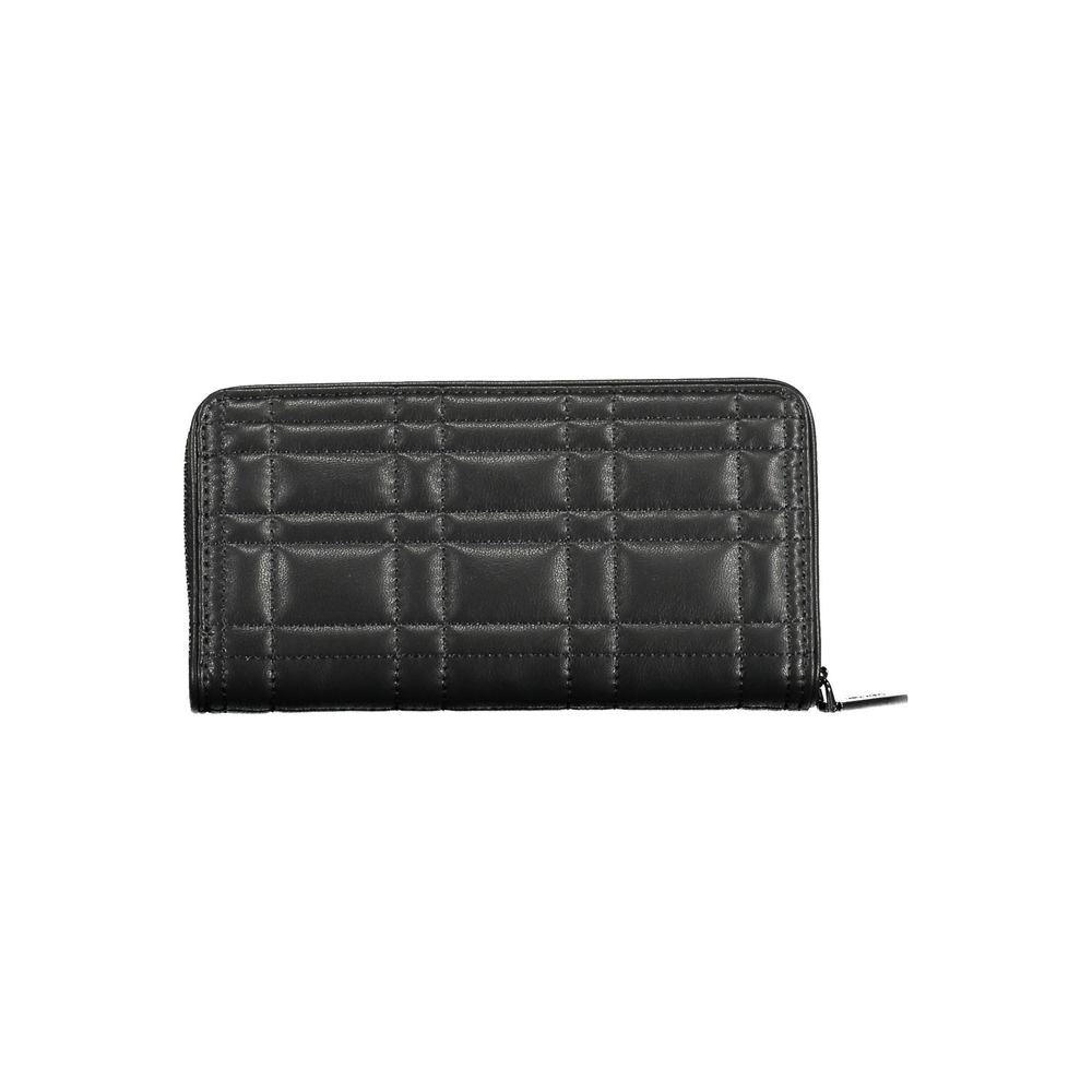 Calvin Klein Black Polyurethane Wallet