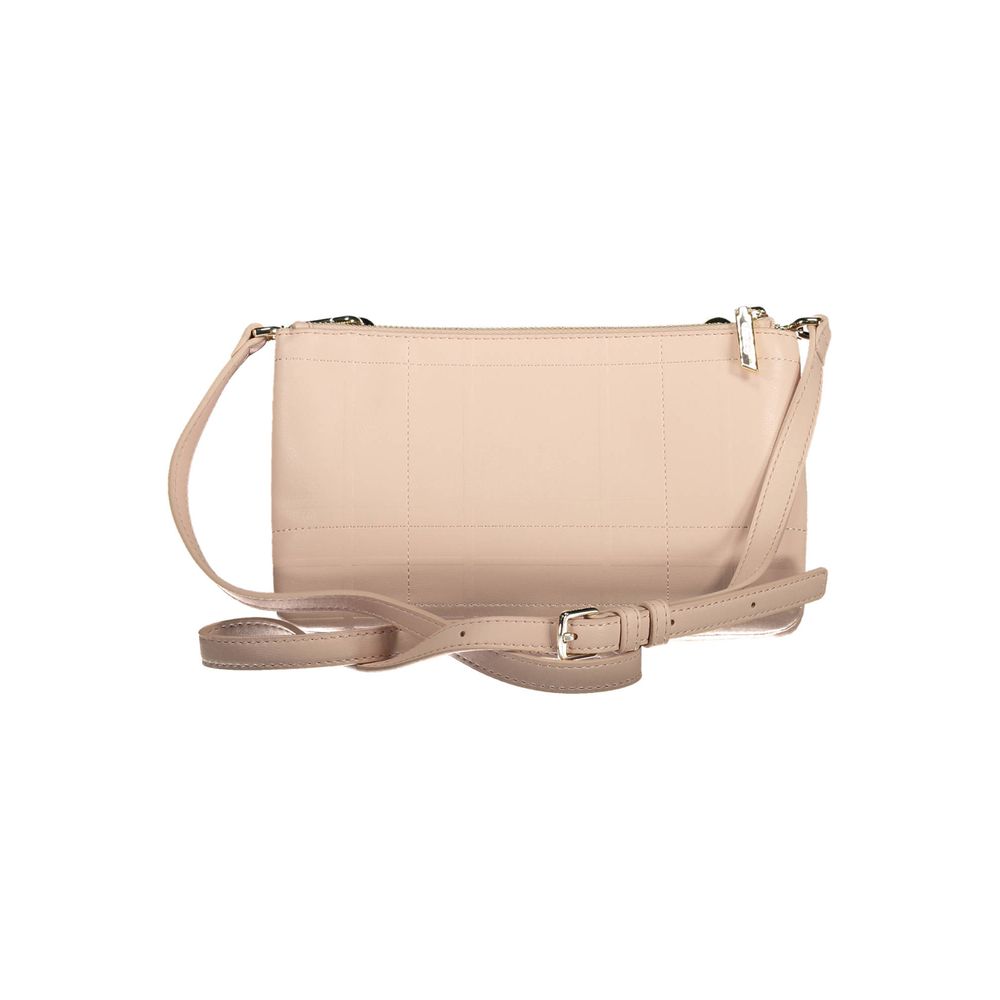 Calvin Klein Pink Polyurethane Handbag