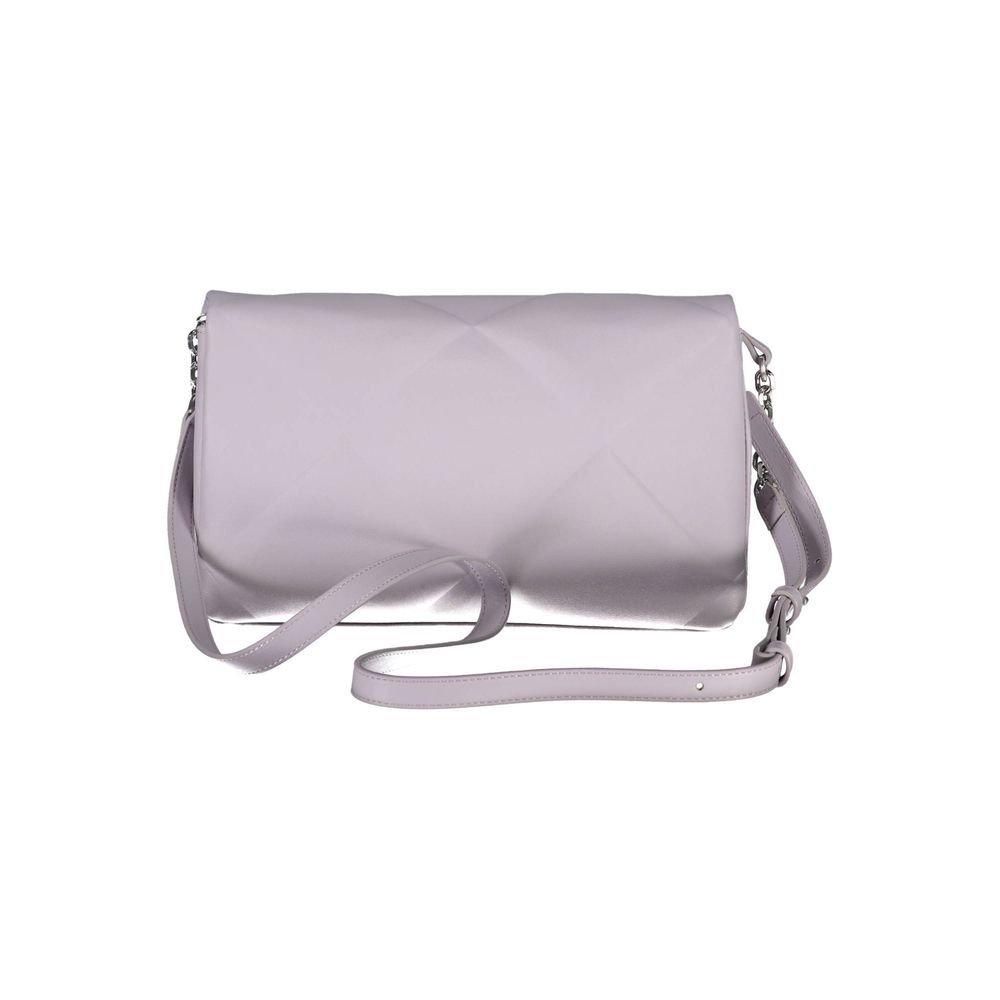 Calvin Klein Purple Polyester Shoulder Bag