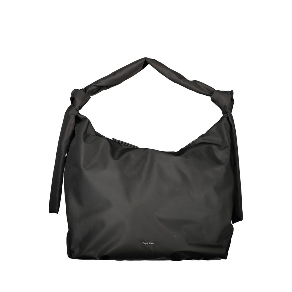 Calvin Klein Black Polyester Shoulder Bag
