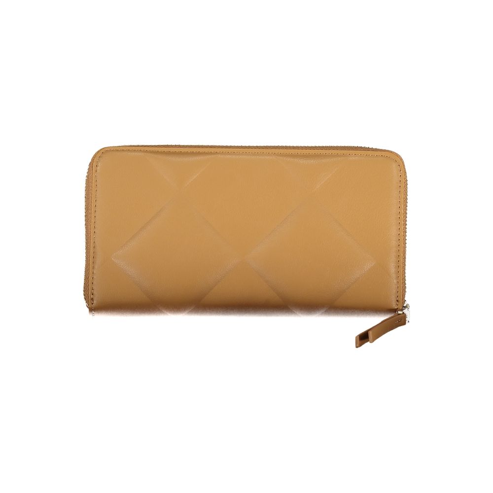Calvin Klein Brown Polyurethane Wallet