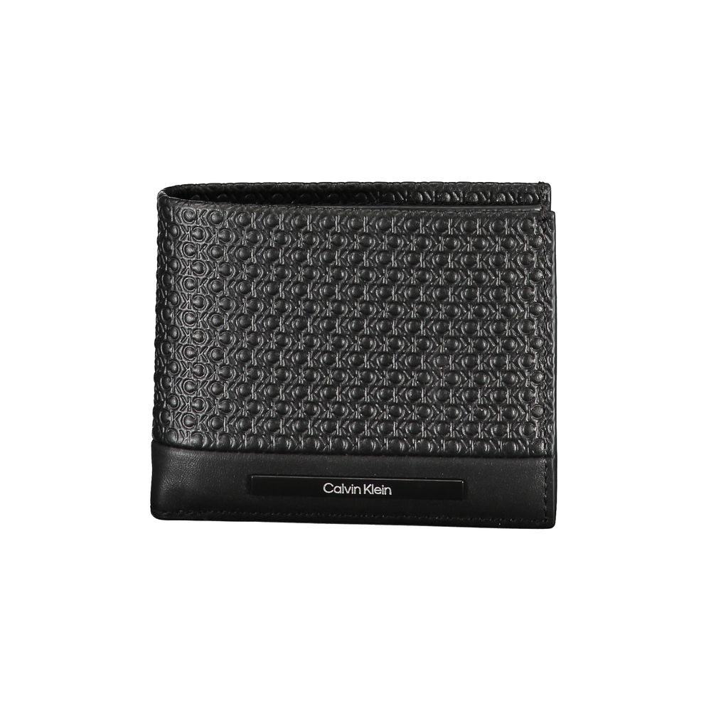 Calvin Klein Black Polyester Shoulder Bag