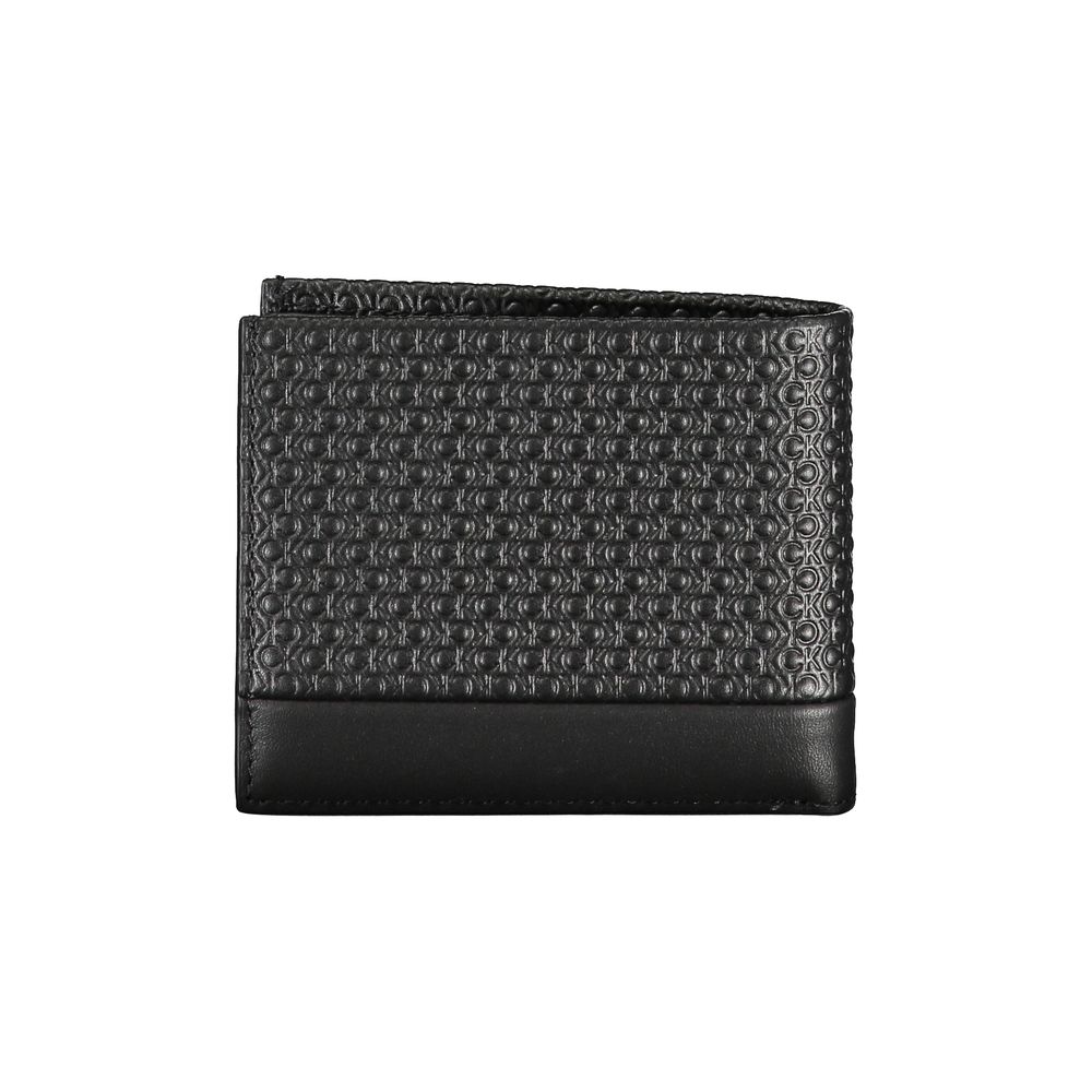 Calvin Klein Black Polyester Shoulder Bag