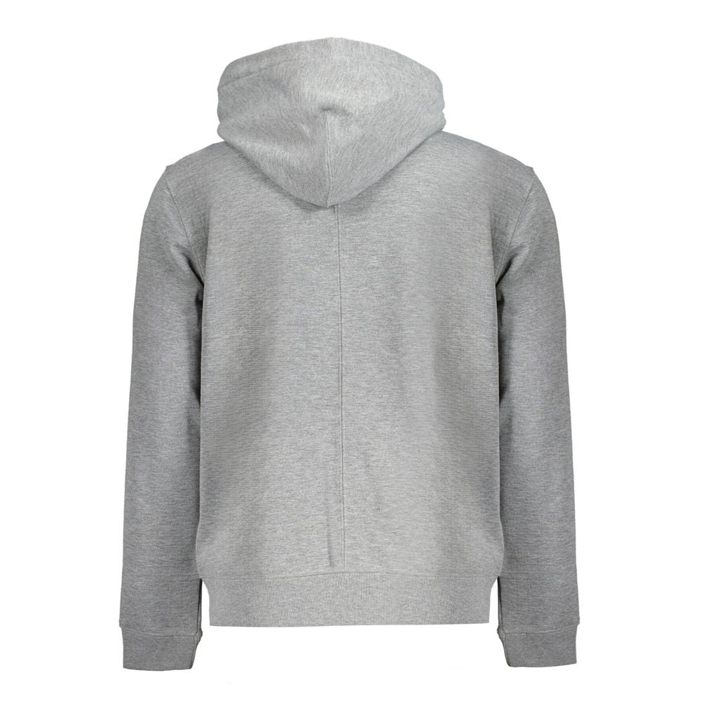 Calvin Klein Grey Polyester Hoodie