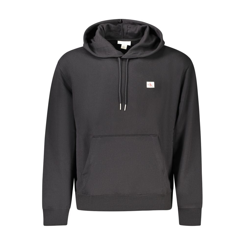Calvin Klein Black Cotton Sweatshirt