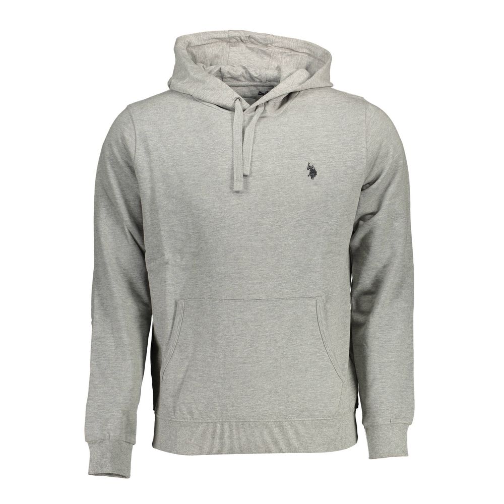 U.S. POLO ASSN. Grey Cotton Sweatshirt