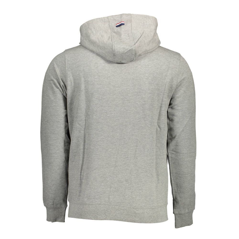 U.S. POLO ASSN. Grey Cotton Sweatshirt