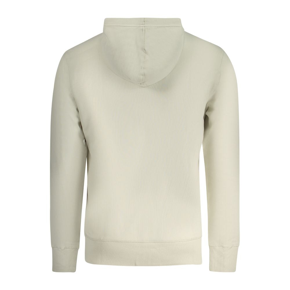 Calvin Klein Beige Cotton Hoodie