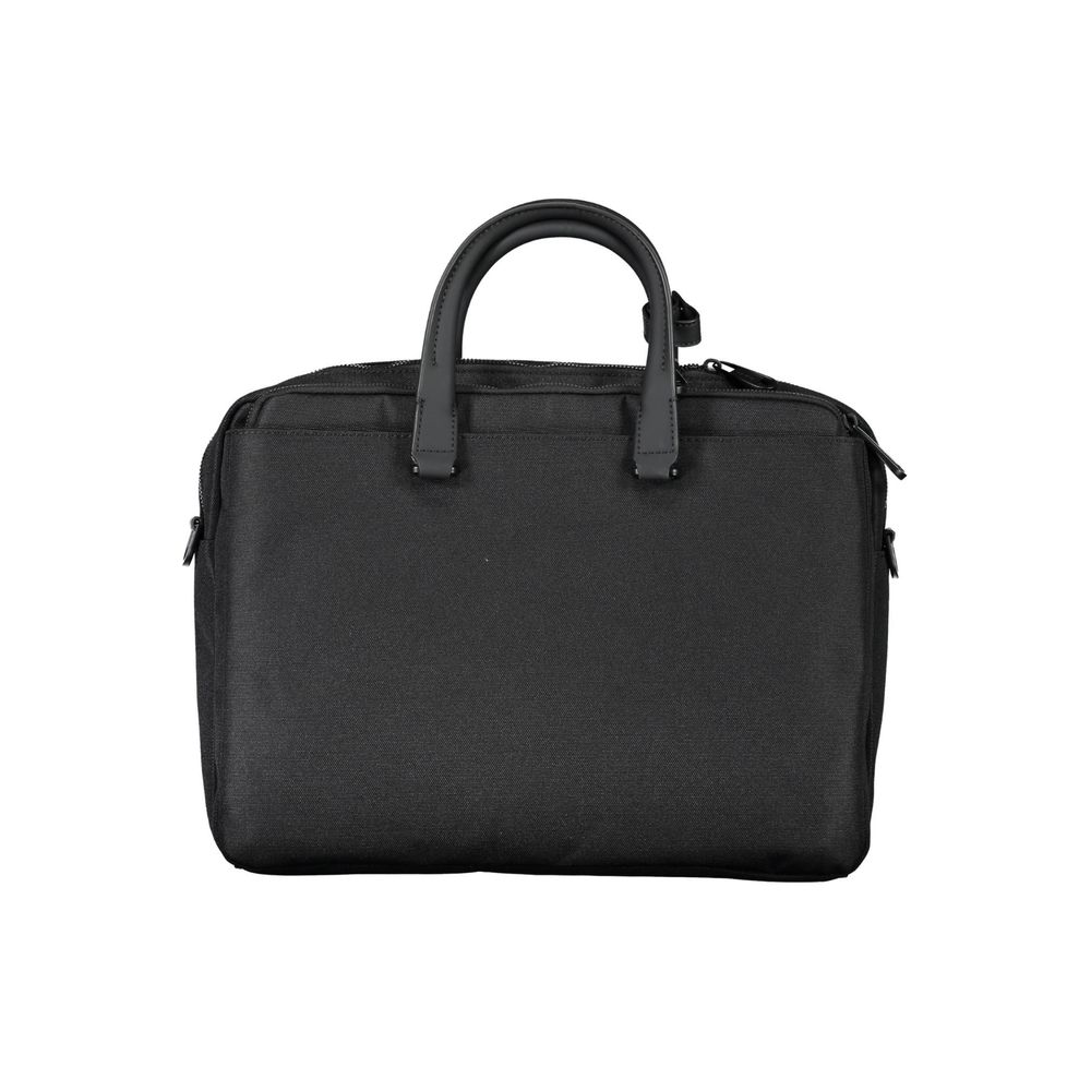 Calvin Klein Black Polyester Briefcase