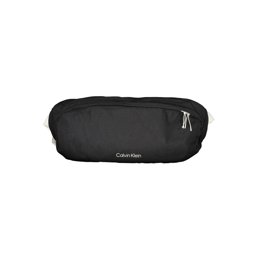 Calvin Klein Black Polyester Bag