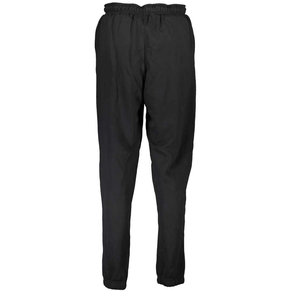 Calvin Klein Black Cotton Sweatpants