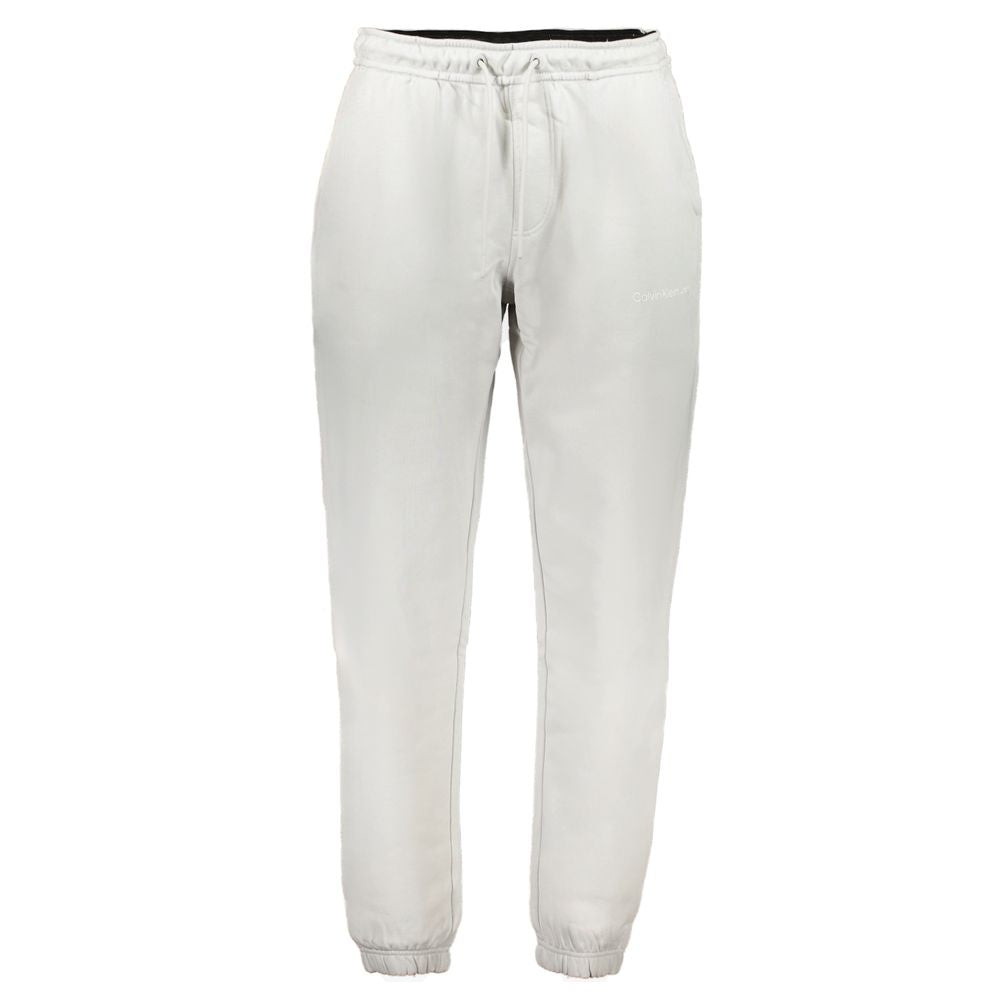 Calvin Klein Grey Cotton Sweatpants