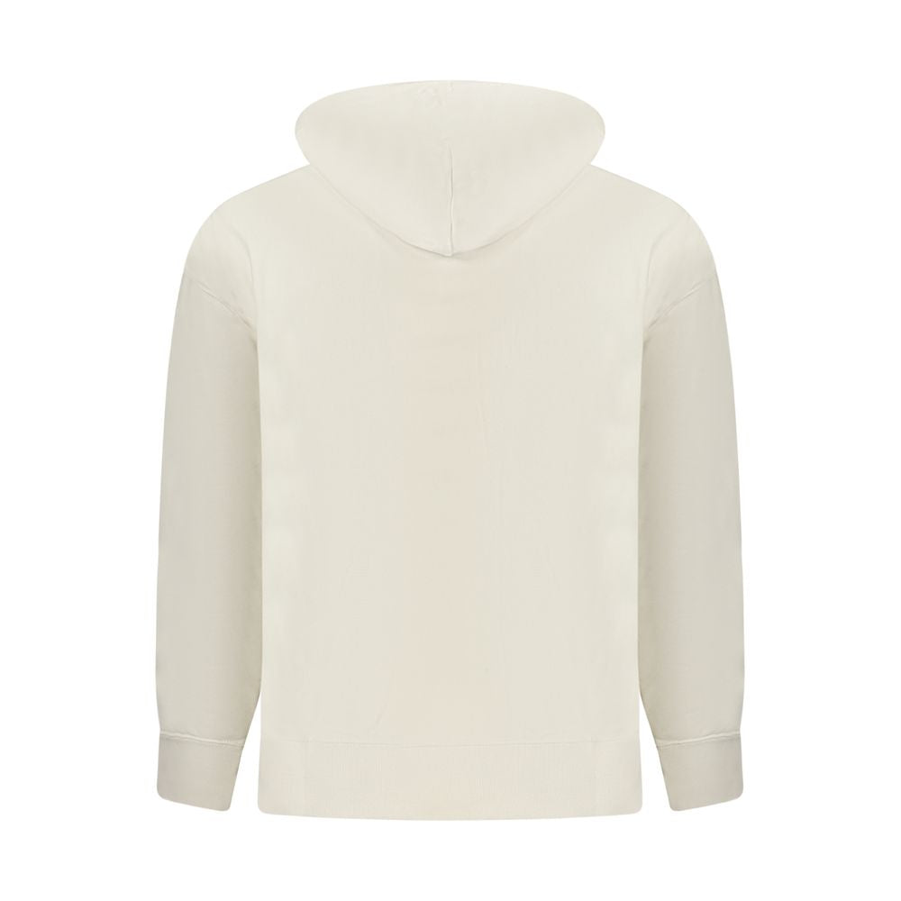 Calvin Klein Beige Cotton Hoodie