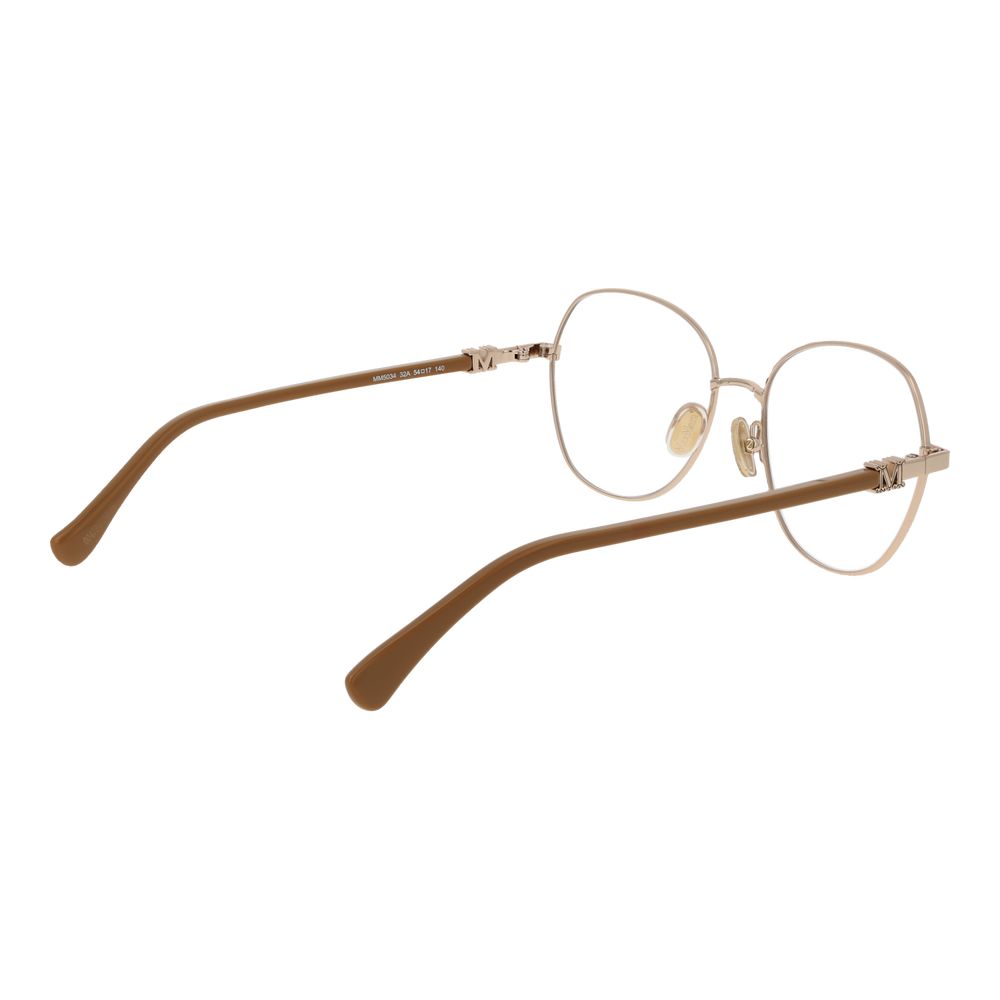 Gold Metal Glasses (Frames)