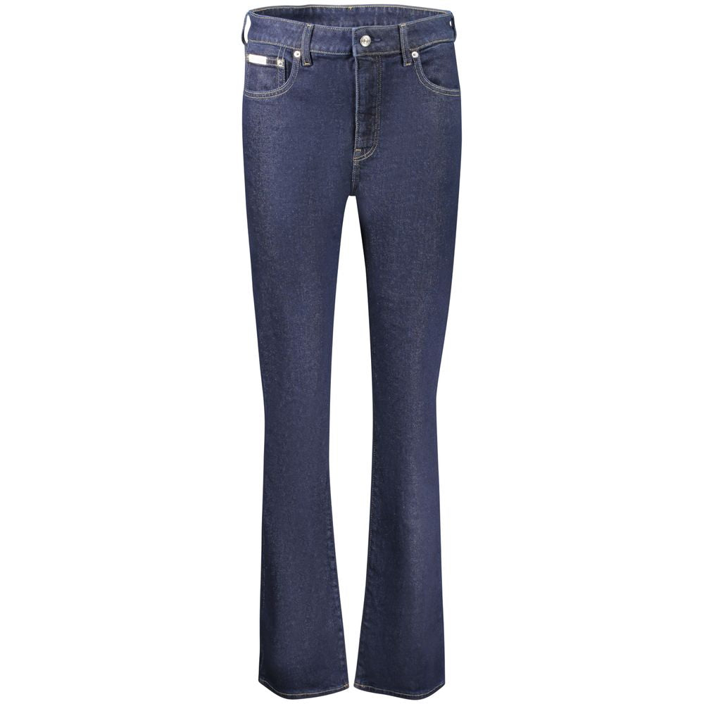 Calvin Klein Blue Cotton Jeans