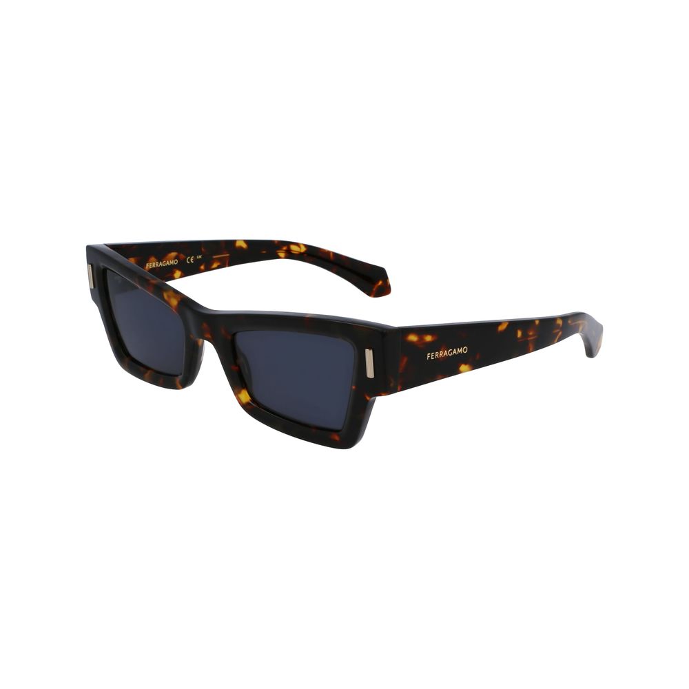 Ferragamo Brown Sunglasses