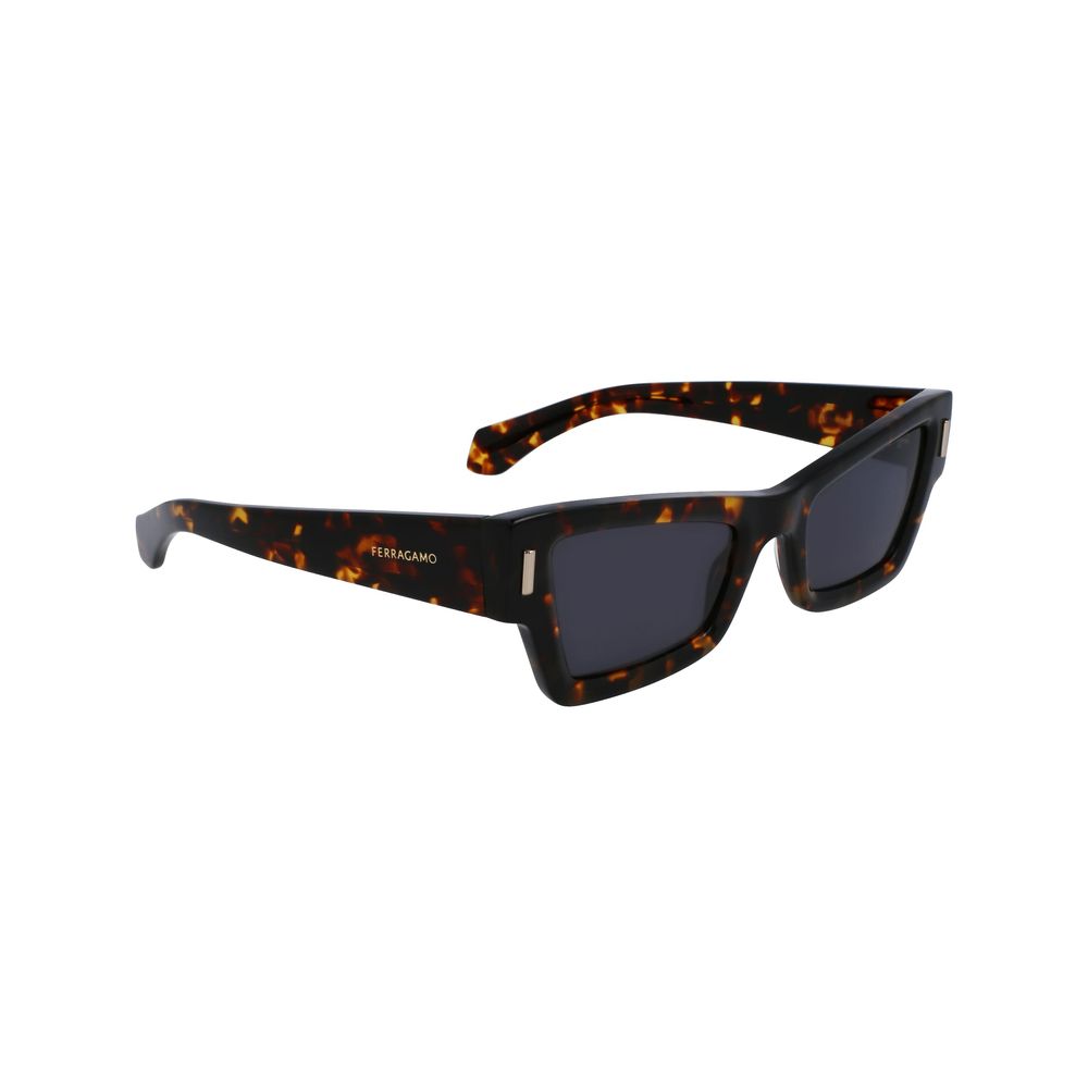 Ferragamo Brown Sunglasses