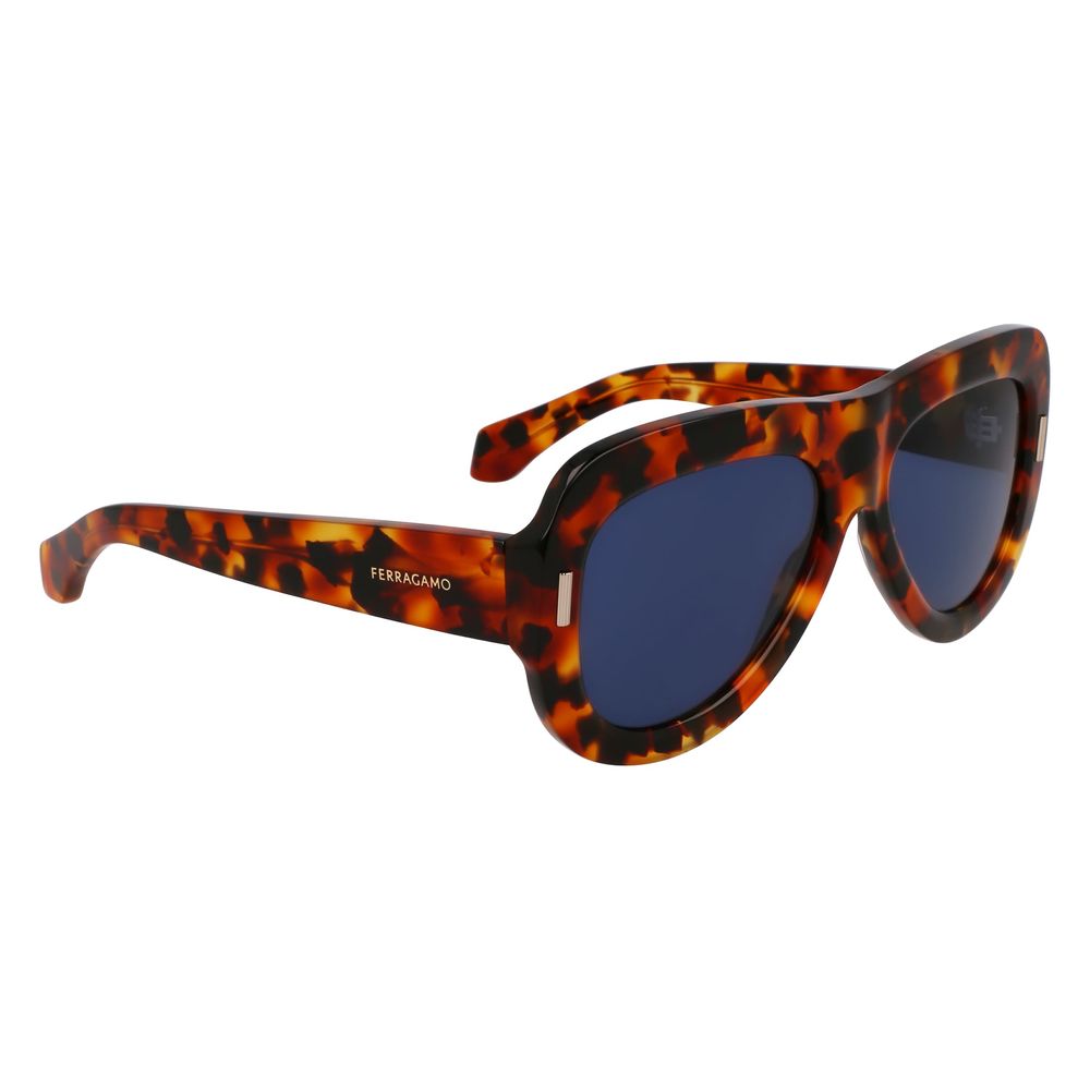 Ferragamo Brown Sunglasses